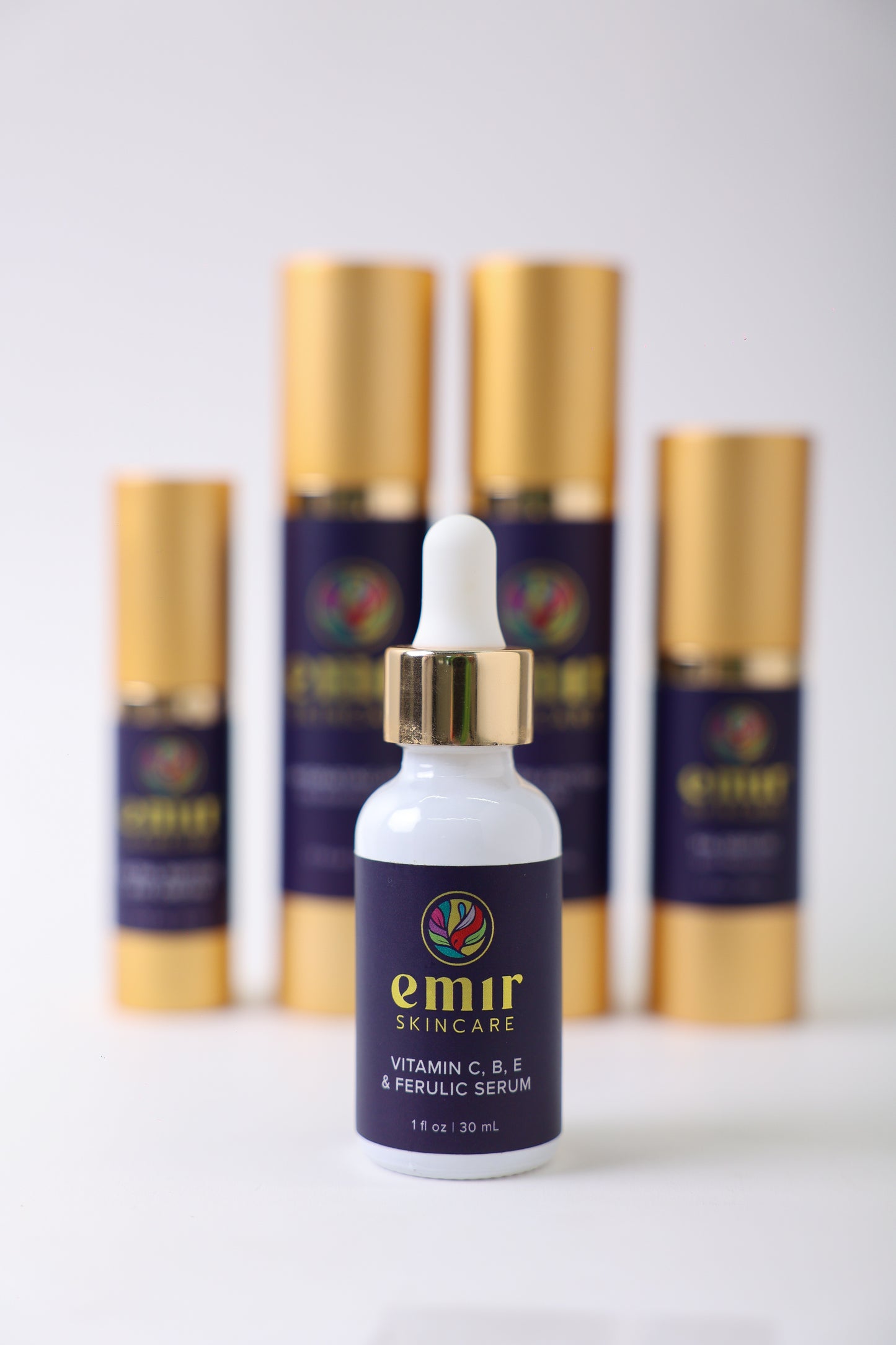 Serum de Vitamina C, B, E & Ácido Ferúlico